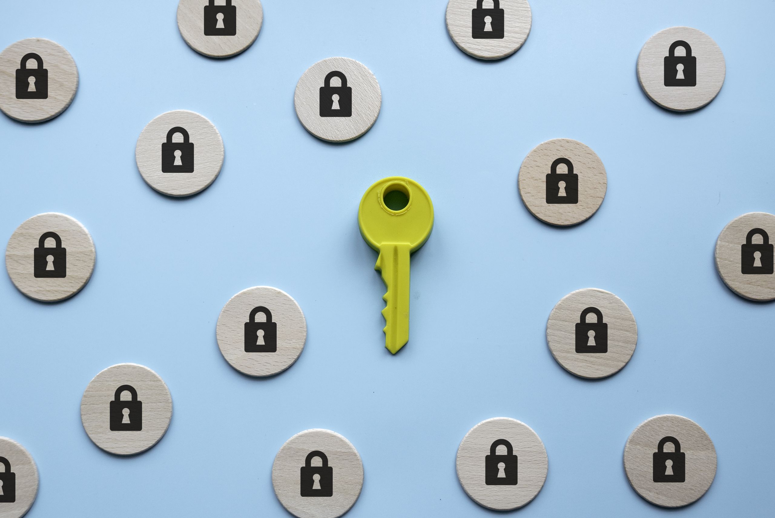 Security And Protection Concept A Yellow Key Amon 2023 11 27 05 32 08 Utc - Auster Inteligência Contábil