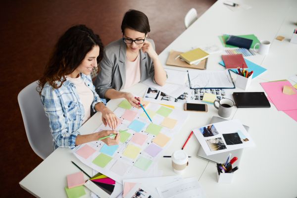 Female Designers Planning Project - Auster Inteligência Contábil