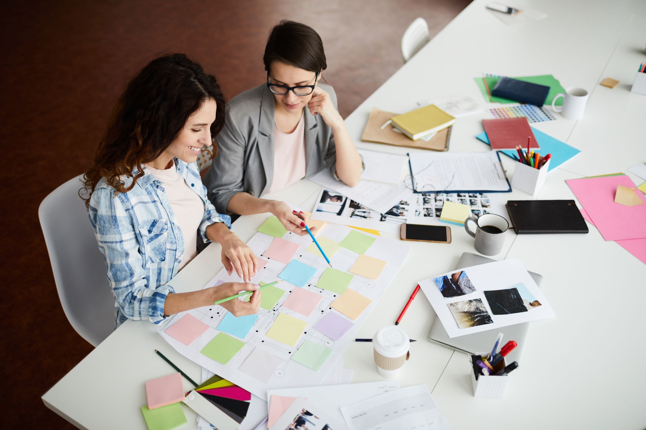 Female Designers Planning Project - Auster Inteligência Contábil