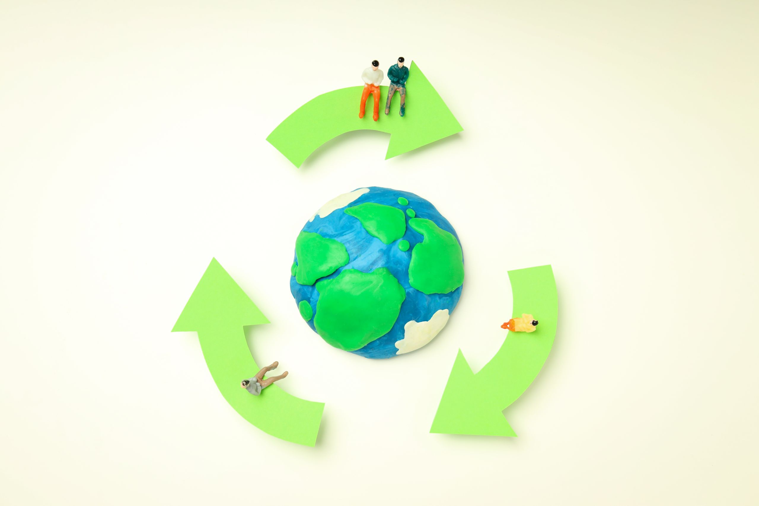 Concept Of Save The World And Recycling - Auster Inteligência Contábil